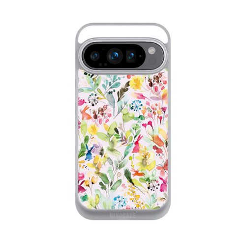 Google Pixel 9 Pro NIVOpure Wild Flowers Meadow Pink