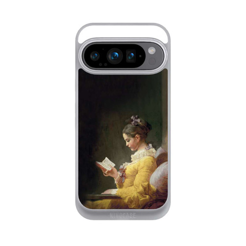 Google Pixel 9 Pro NIVOpure Lesendes Mädchen von Jean-Honore Fragonard