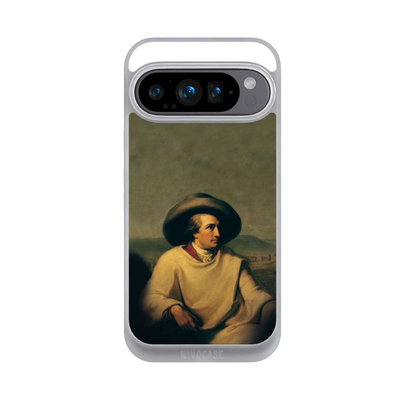 Pixel 9 Pro NIVOpure Johann Wolfgang von Goethe in der Campagna