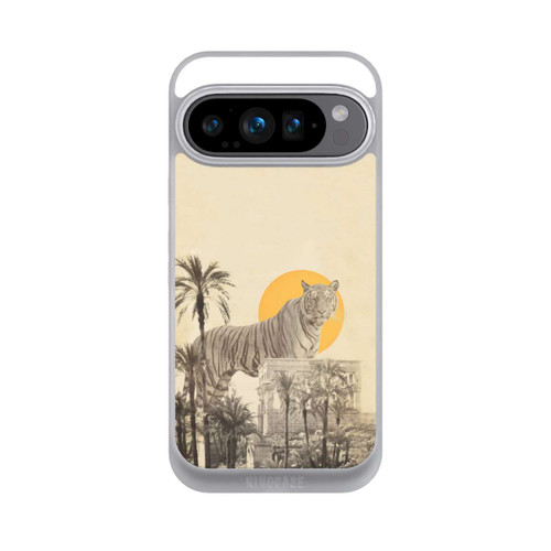 Google Pixel 9 Pro NIVOpure Giant Tiger in Ruins