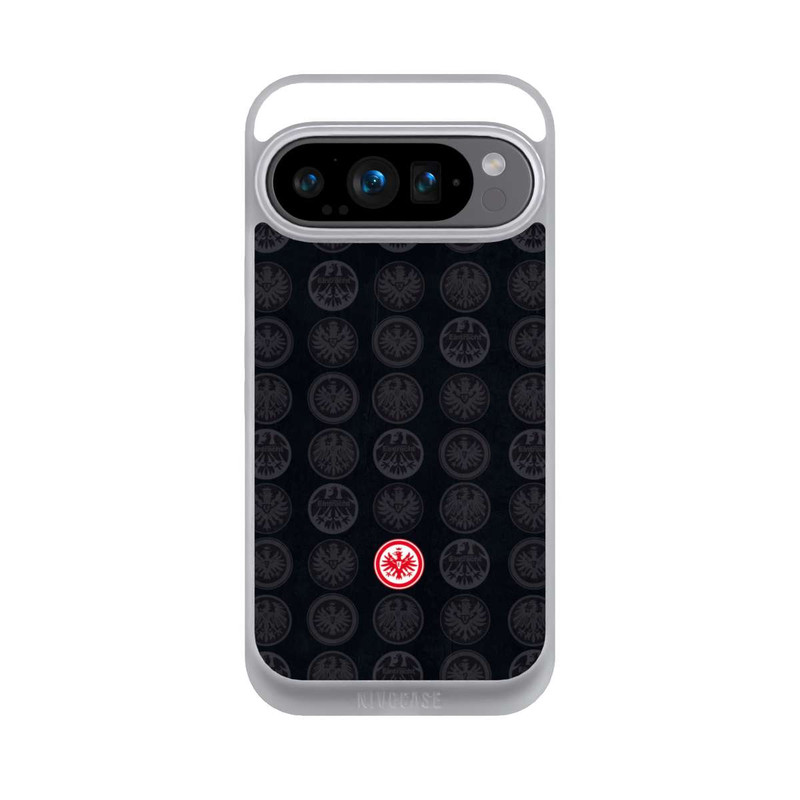 Pixel 9 Pro NIVOpure Eintracht Frankfurt Logo Pattern