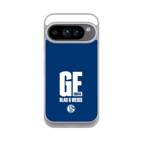 Google Pixel 9 Pro NIVOpure S04 GE Blau &amp; Weiss