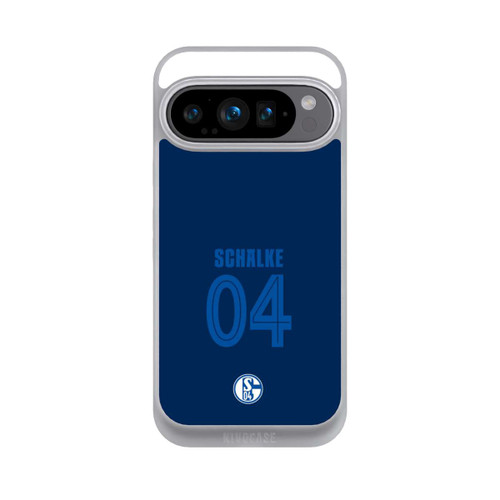 Google Pixel 9 Pro NIVOpure Schalke 04 Dunkelblau
