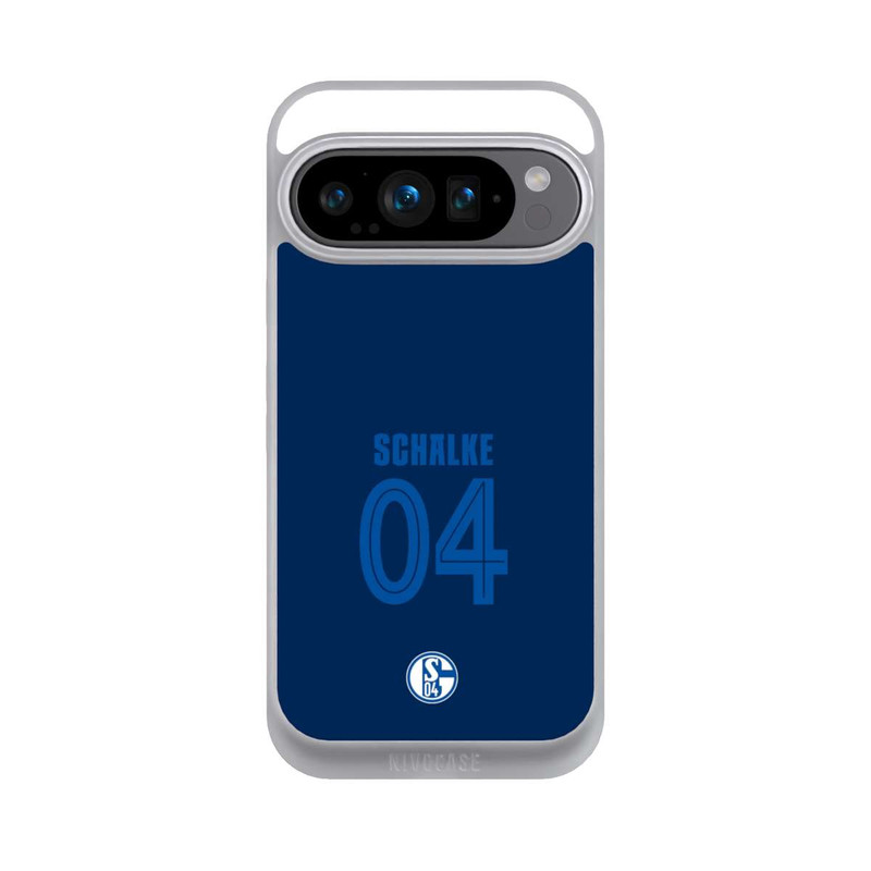 Pixel 9 Pro NIVOpure Schalke 04 Dunkelblau