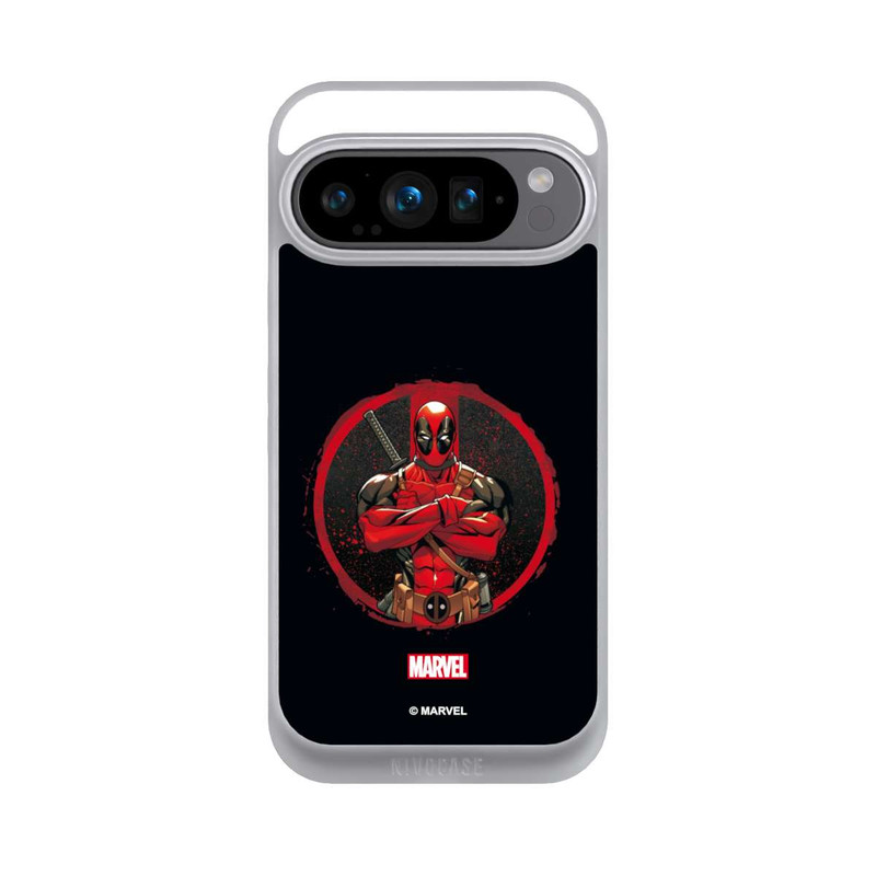 Pixel 9 Pro NIVOpure Deadpool Badge
