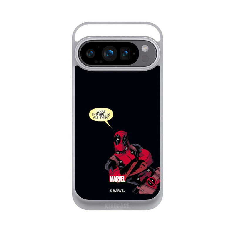 Pixel 9 Pro NIVOpure Deadpool What the Hell