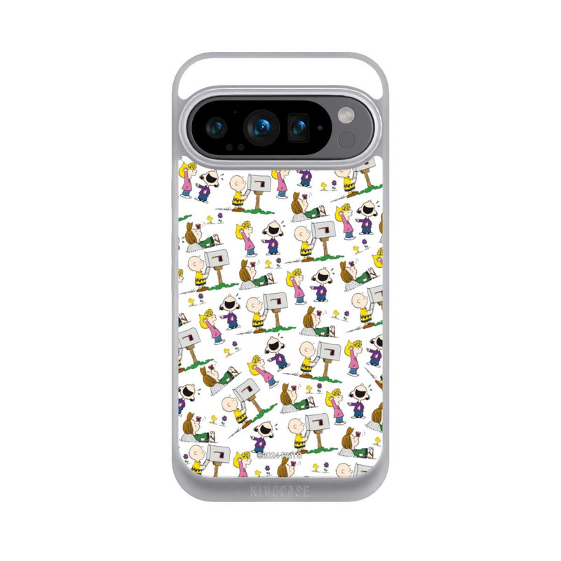 Pixel 9 Pro NIVOpure Peanuts Muster