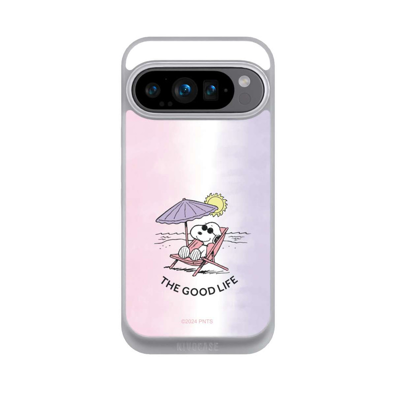 Pixel 9 Pro NIVOpure Snoopy The Good Life