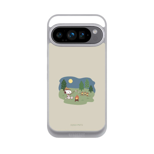 Google Pixel 9 Pro NIVOpure Snoopy Lagerfeuer