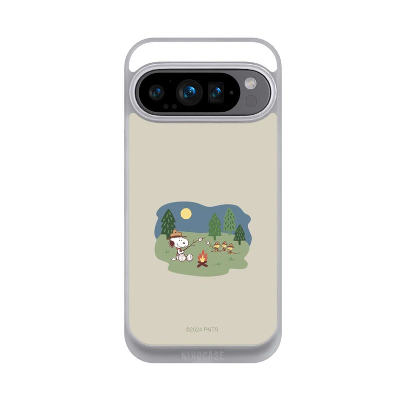 Pixel 9 Pro NIVOpure Snoopy Lagerfeuer