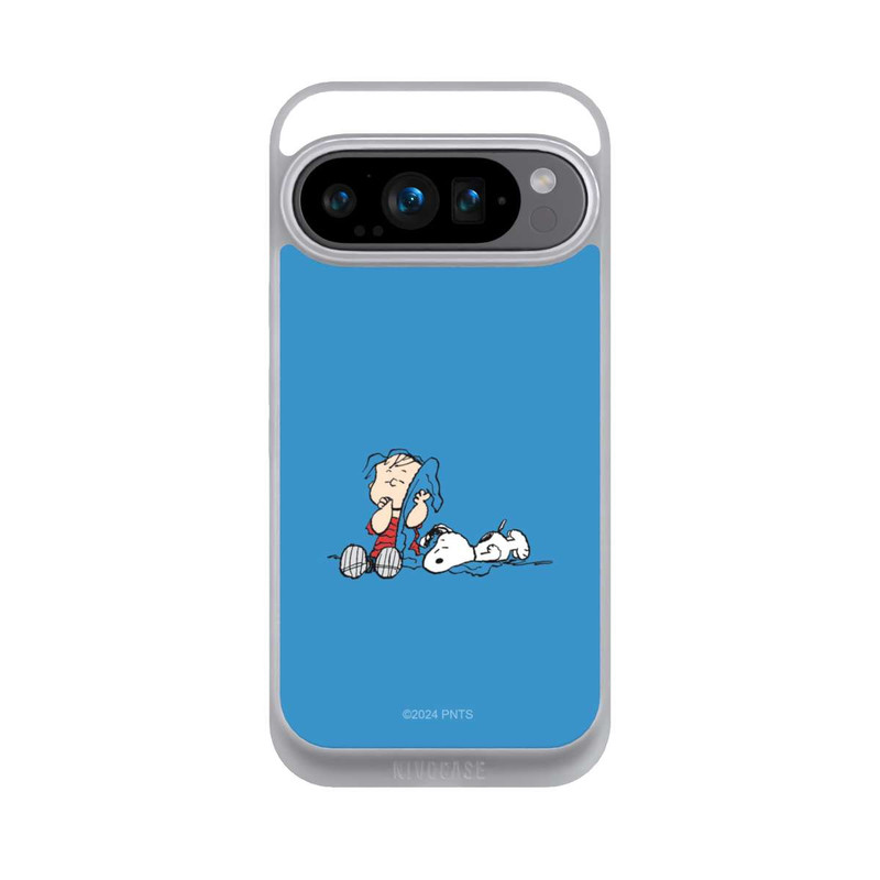 Pixel 9 Pro NIVOpure Linus und Snoopy