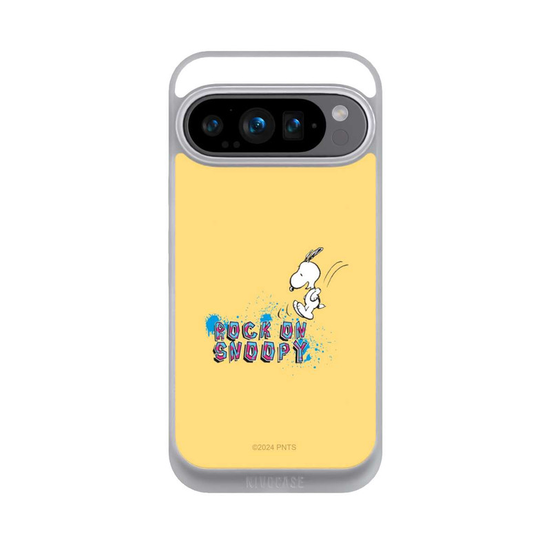 Pixel 9 Pro NIVOpure Rock on Snoopy