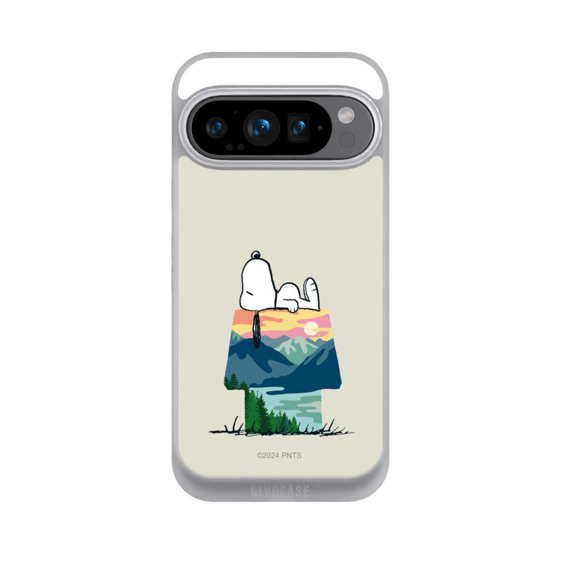 Pixel 9 Pro NIVOpure Snoopy Camping Hütte