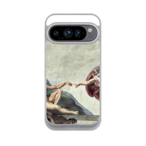 Google Pixel 9 Pro NIVOpure Die Erschaffung Adams-Michelangelo (Buonarroti)