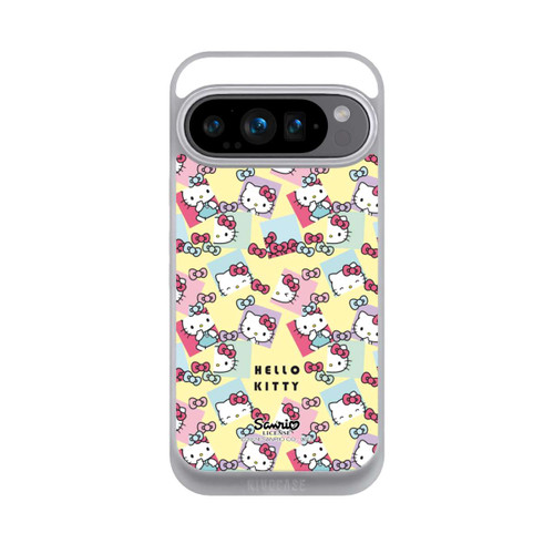 Google Pixel 9 Pro NIVOpure Hello Kitty Pastellmuster