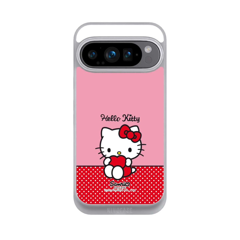 Pixel 9 Pro NIVOpure Hello Kitty sitzend mit Herz