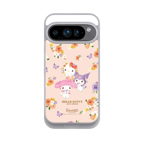 Google Pixel 9 Pro NIVOpure Hello Kitty Frühlingsblumen
