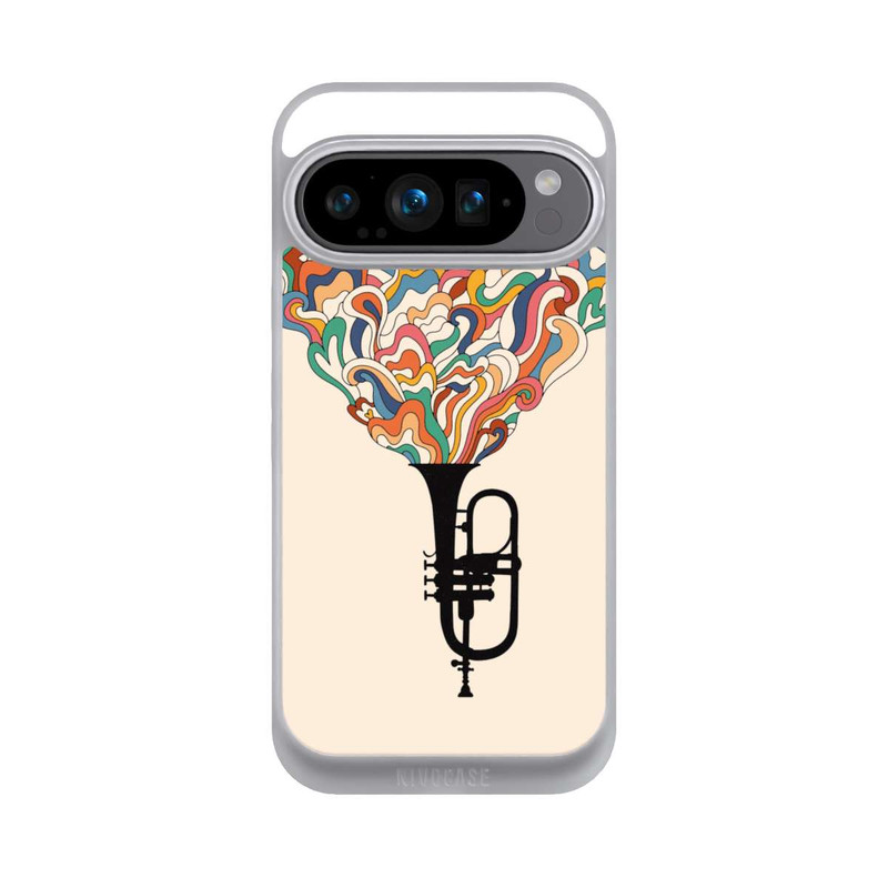 Pixel 9 Pro NIVOpure Flügelhorn Jazz bunt
