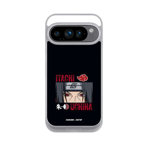 Google Pixel 9 Pro NIVOpure Itachi Uchiha Gros plan