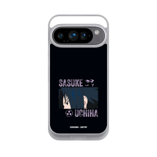 Google Pixel 9 Pro NIVOpure Sasuke Uchiha Gros plan