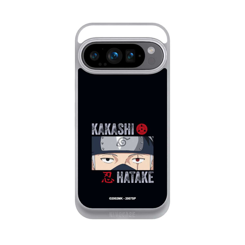 Pixel 9 Pro NIVOpure Kakashi Hatake Gros plan