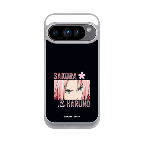 Google Pixel 9 Pro NIVOpure Sakura Haruno Gros plan