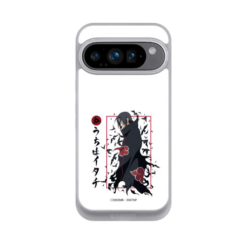 Google Pixel 9 Pro NIVOpure Les corbeaux Itachi blanche