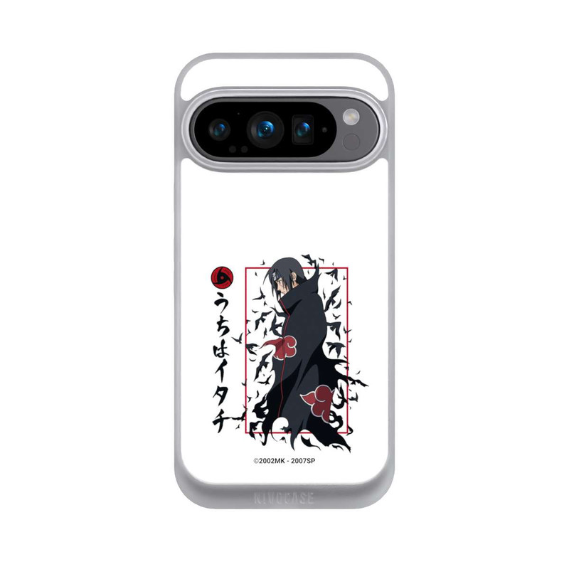 Pixel 9 Pro NIVOpure Les corbeaux Itachi blanche