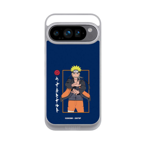 Google Pixel 9 Pro NIVOpure Naruto Position de Combat bleu
