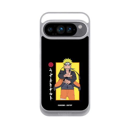Google Pixel 9 Pro NIVOpure Naruto Position de Combat noir