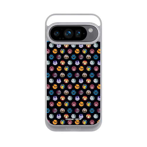Google Pixel 9 Pro NIVOpure Bijuu motif noir