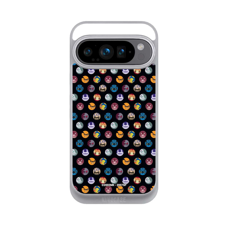 Pixel 9 Pro NIVOpure Bijuu Muster Schwarz