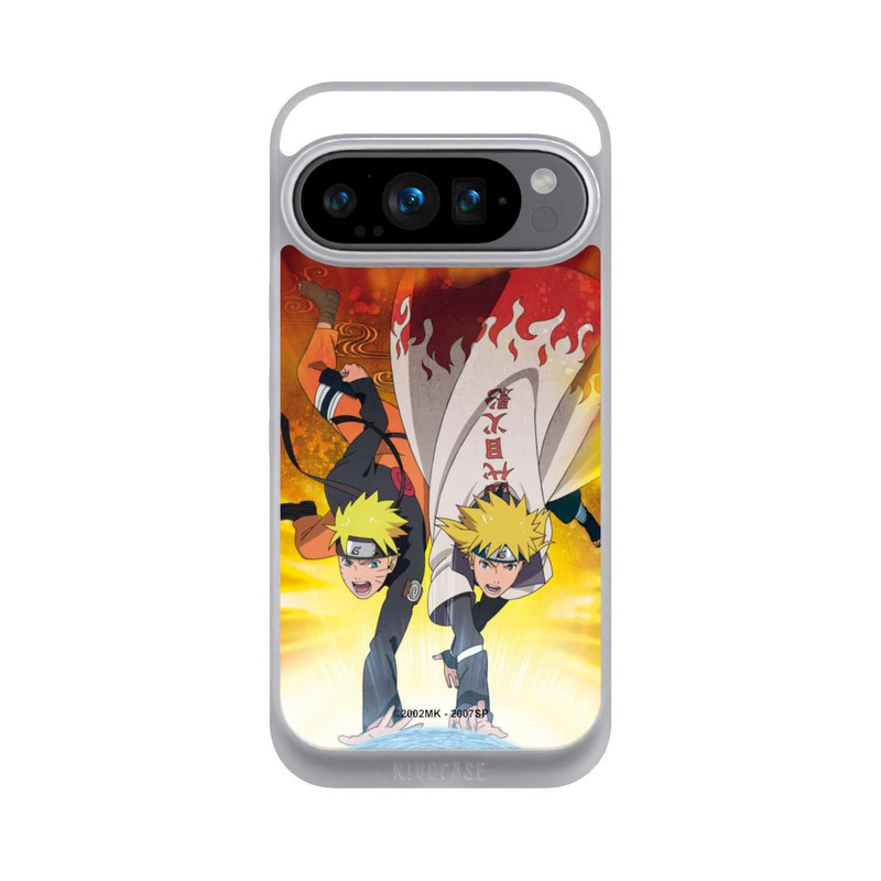 Pixel 9 Pro NIVOpure Naruto Minato père et fils