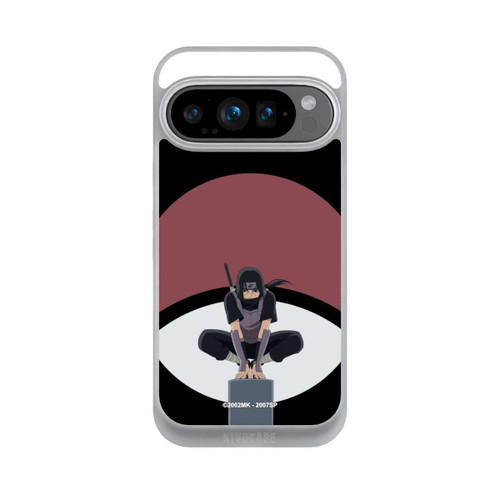 Google Pixel 9 Pro NIVOpure Symbole Itachi Uchiha noir