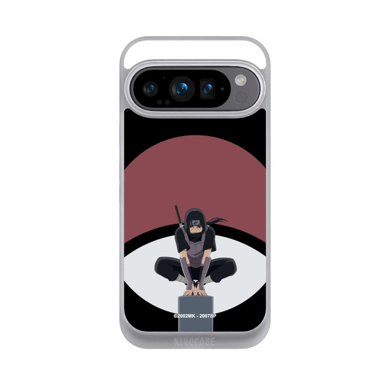 Pixel 9 Pro NIVOpure Symbole Itachi Uchiha noir