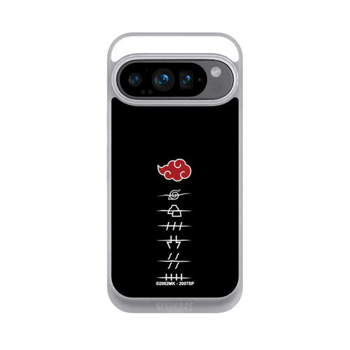 Google Pixel 9 Pro NIVOpure Symboles des membres de l'Akatsuki noirs