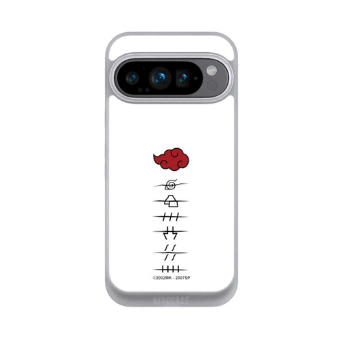 Google Pixel 9 Pro NIVOpure Symboles blancs des membres d'Akatsuki