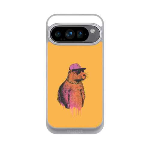 Google Pixel 9 Pro NIVOpure Capybara Cap Square