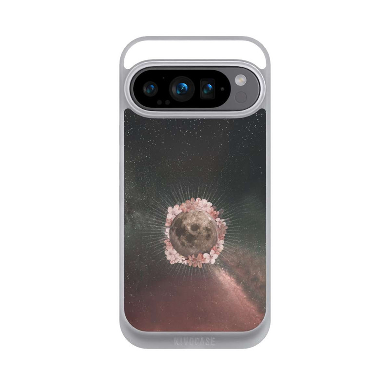 Pixel 9 Pro NIVOpure Lumière de lune florale