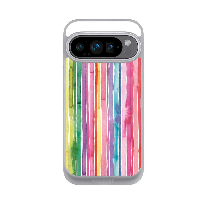 Pixel 9 Pro NIVOpure Camouflage Rainbow Stripes