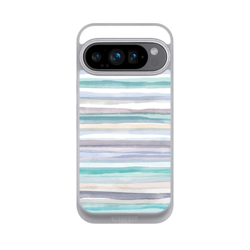Google Pixel 9 Pro NIVOpure Pastel Stripes Blue