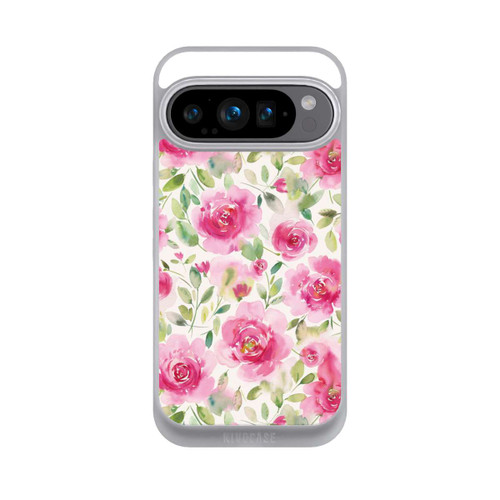 Google Pixel 9 Pro NIVOpure Watercolor Fresh Roses