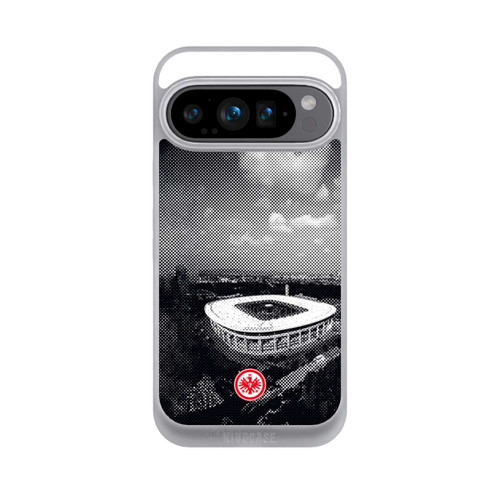 Google Pixel 9 Pro NIVOpure SGE Stadion Schwarz Weiß