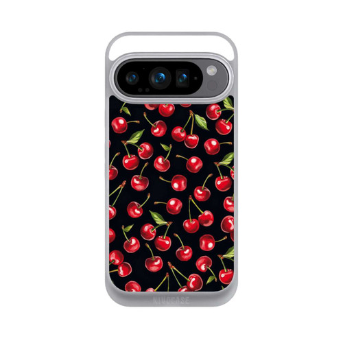 Google Pixel 9 Pro NIVOpure Kirschmuster Schwarz mit KI