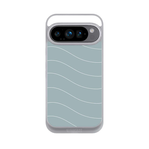 Google Pixel 9 Pro NIVOpure Trendy Lines White Green
