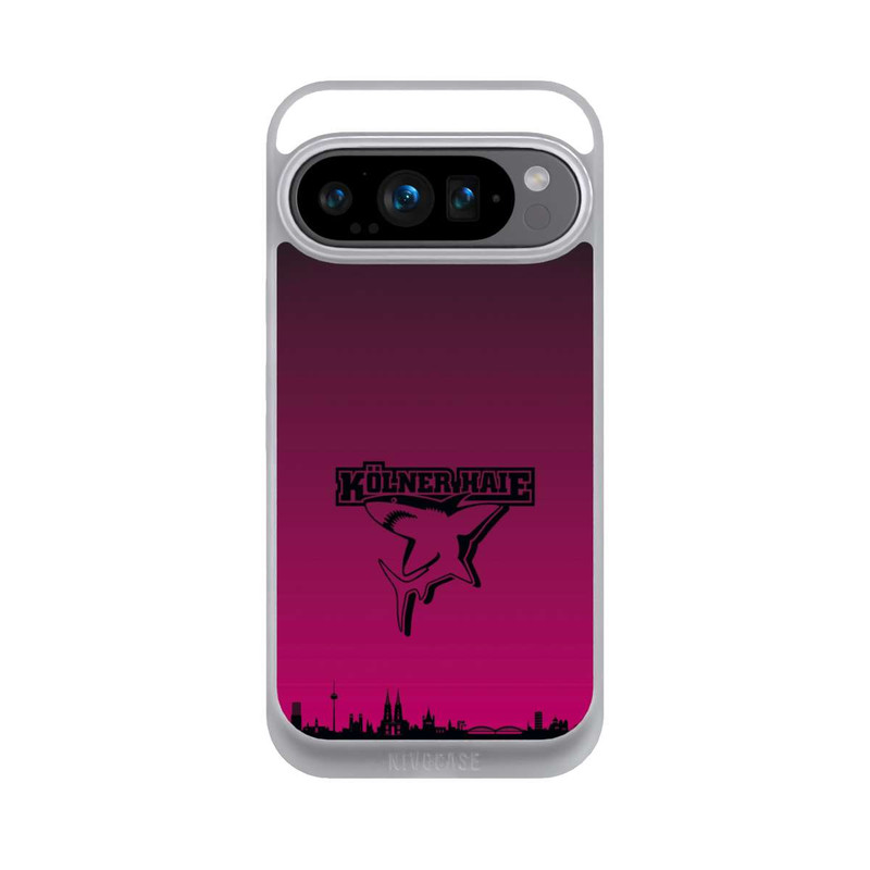 Pixel 9 Pro NIVOpure Kölner Haie Skyline Pink