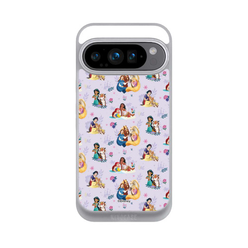 Google Pixel 9 Pro NIVOpure Princess Floral Pattern Purple