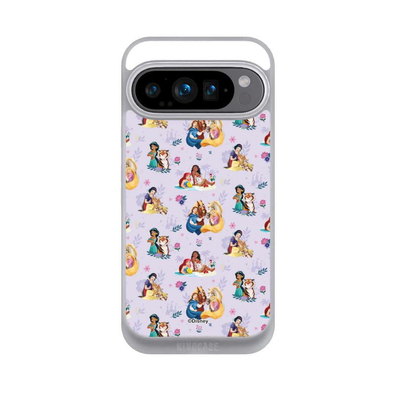 Pixel 9 Pro NIVOpure Princess Floral Pattern Purple
