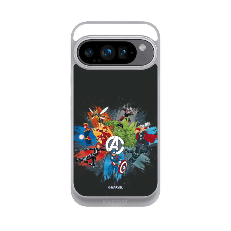 Pixel 9 Pro NIVOpure Marvel's Avengers Black
