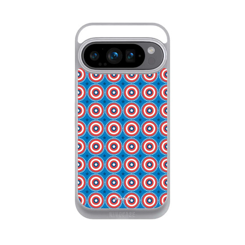 Google Pixel 9 Pro NIVOpure Captain American Shield Pattern